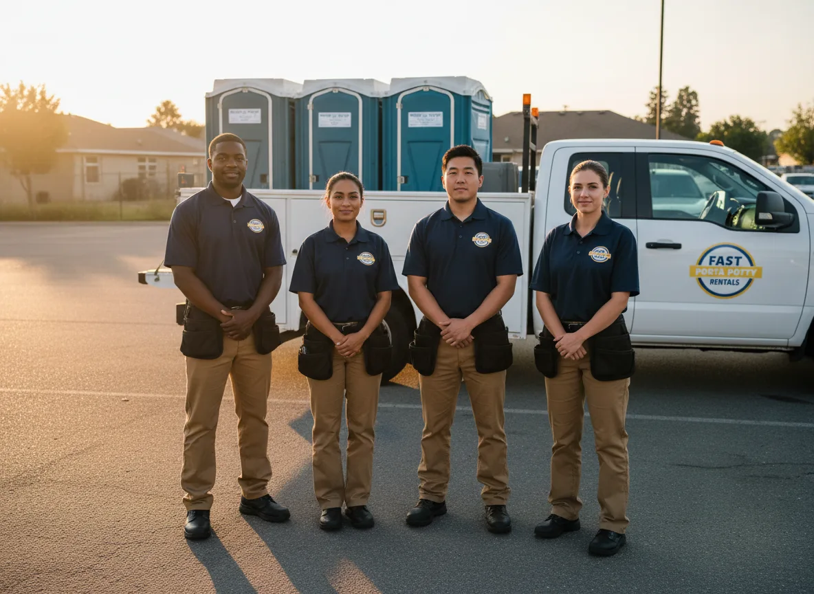 Standard Porta Potty Rentals company in Ferris, TX