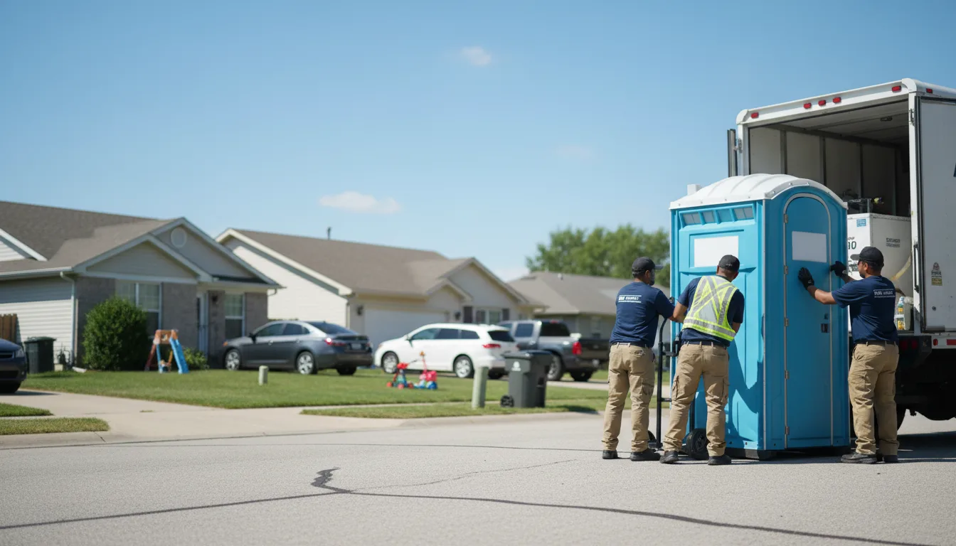 Standard Porta Potty Rentals in Ferris, TX near me